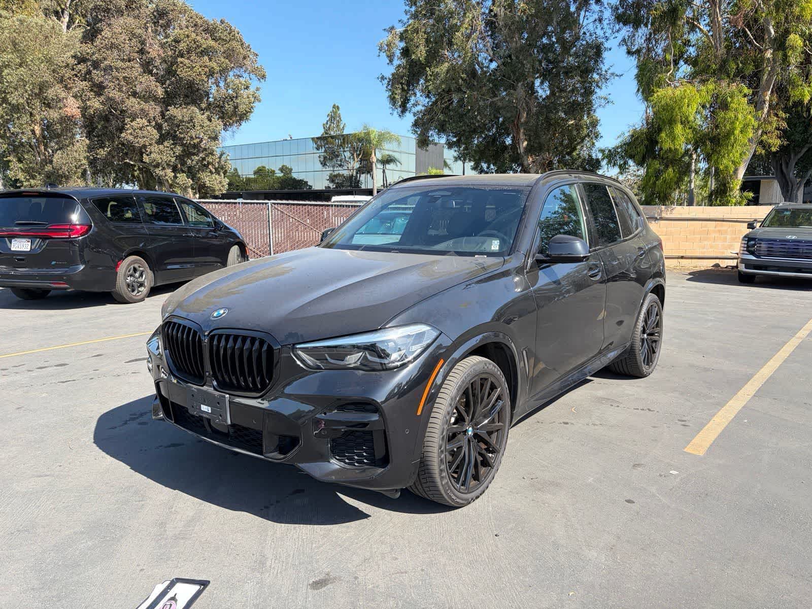 Black Sapphire Metallic 2023 BMW X5 SUV / Crossover All-Wheel Drive 8-Speed Automatic