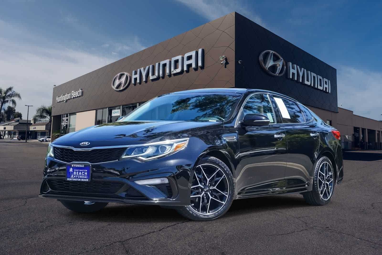 Ebony Black 2020 Kia Optima Sedan 6-Speed Automatic