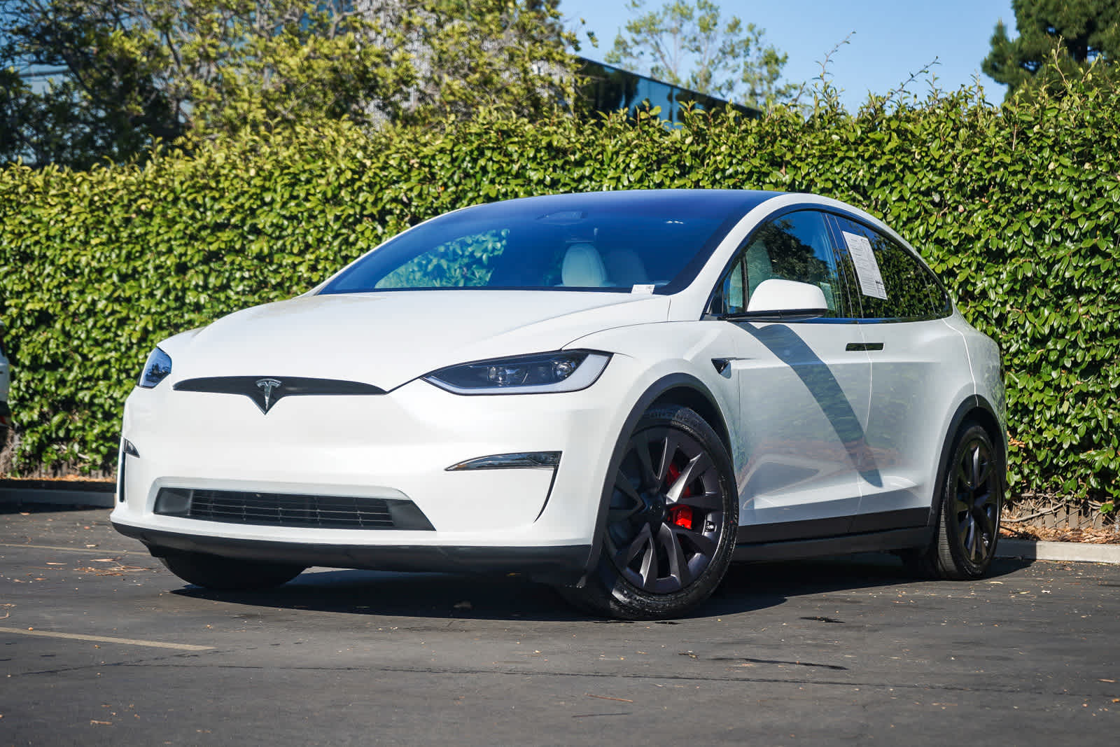 White 2023 Tesla Model X Plaid AWD SUV / Crossover All-Wheel Drive 1-Speed Automatic