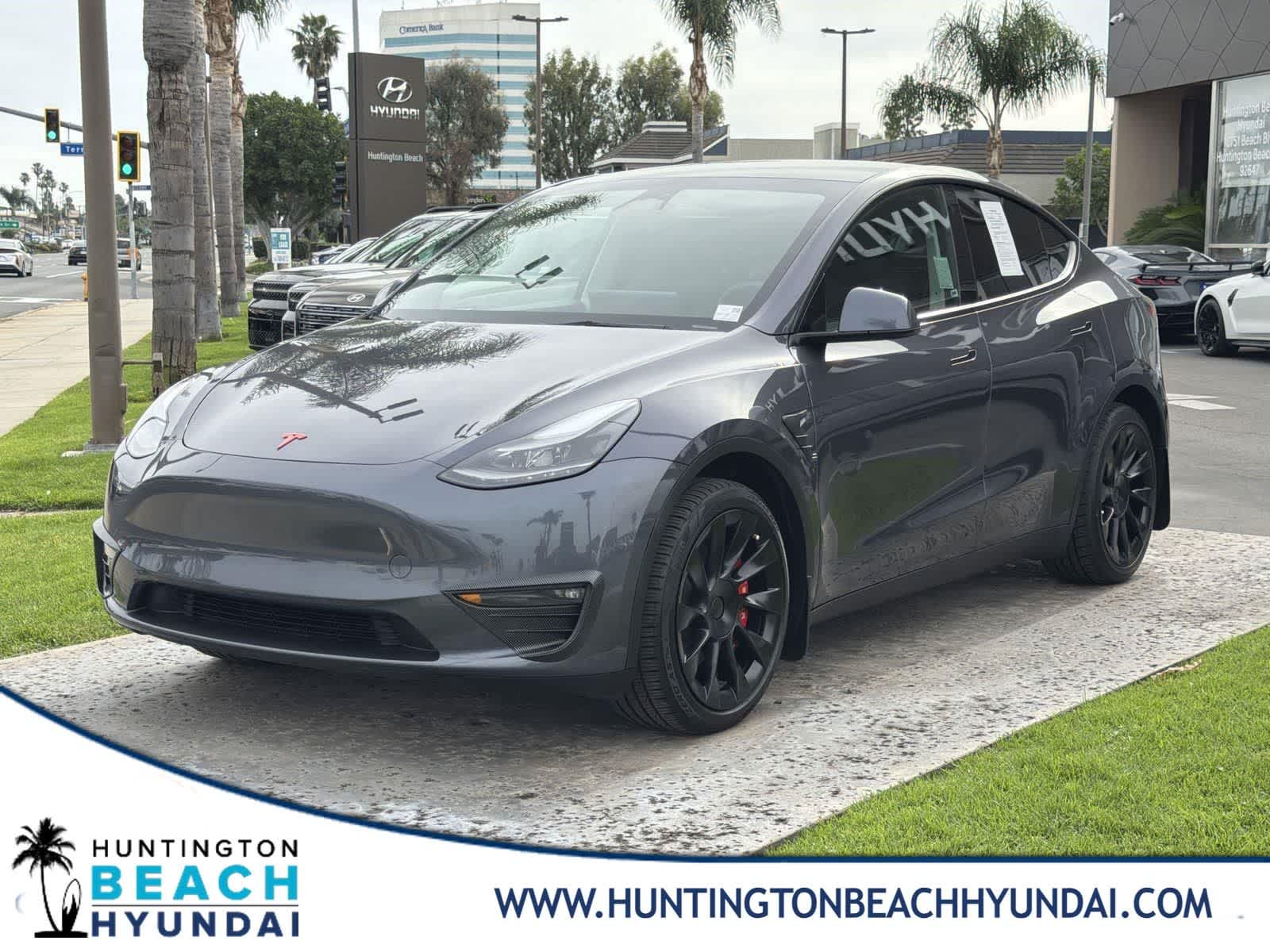 2023 Tesla Model Y Long Range AWD