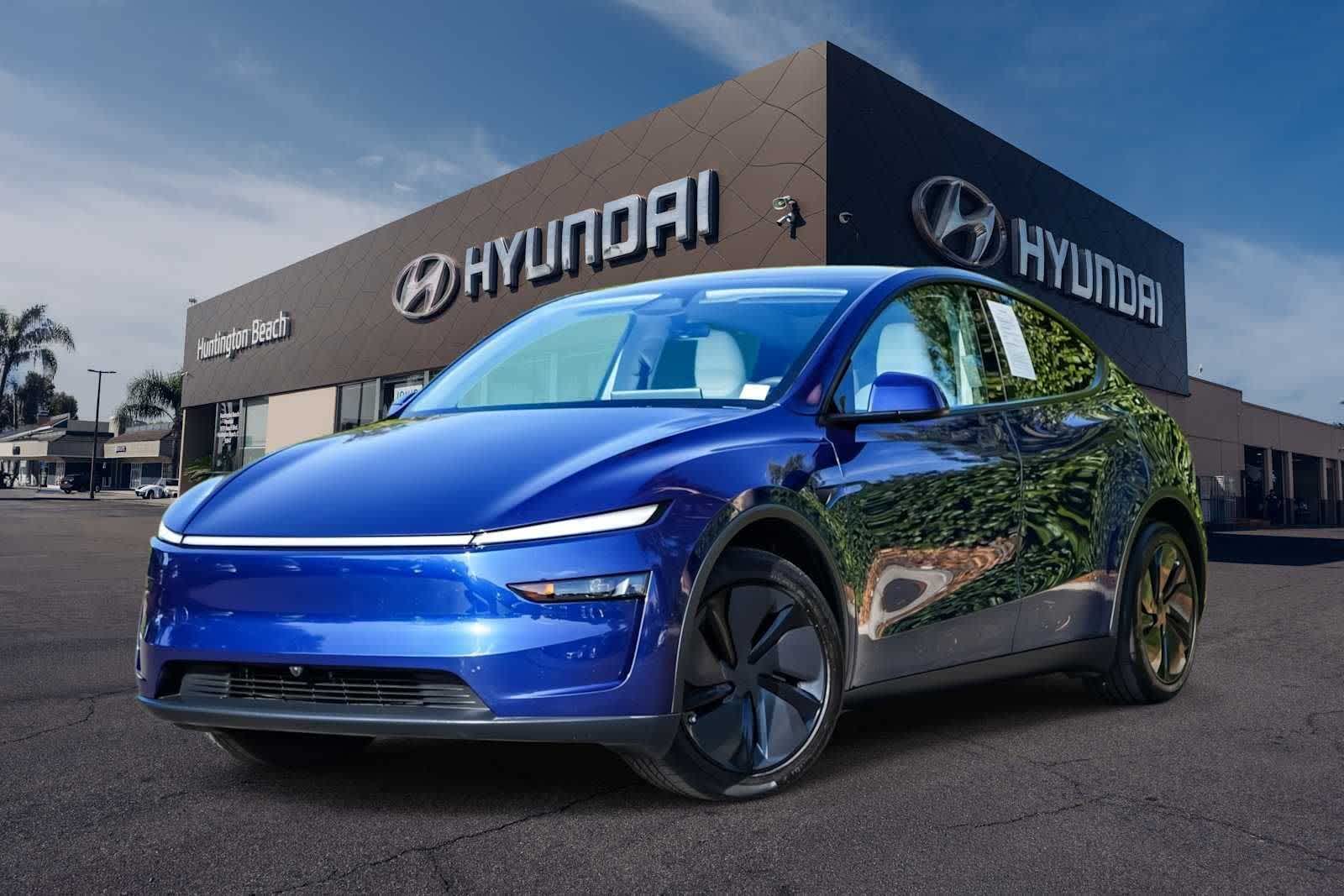 2026 Tesla Model Y Long Range AWD
