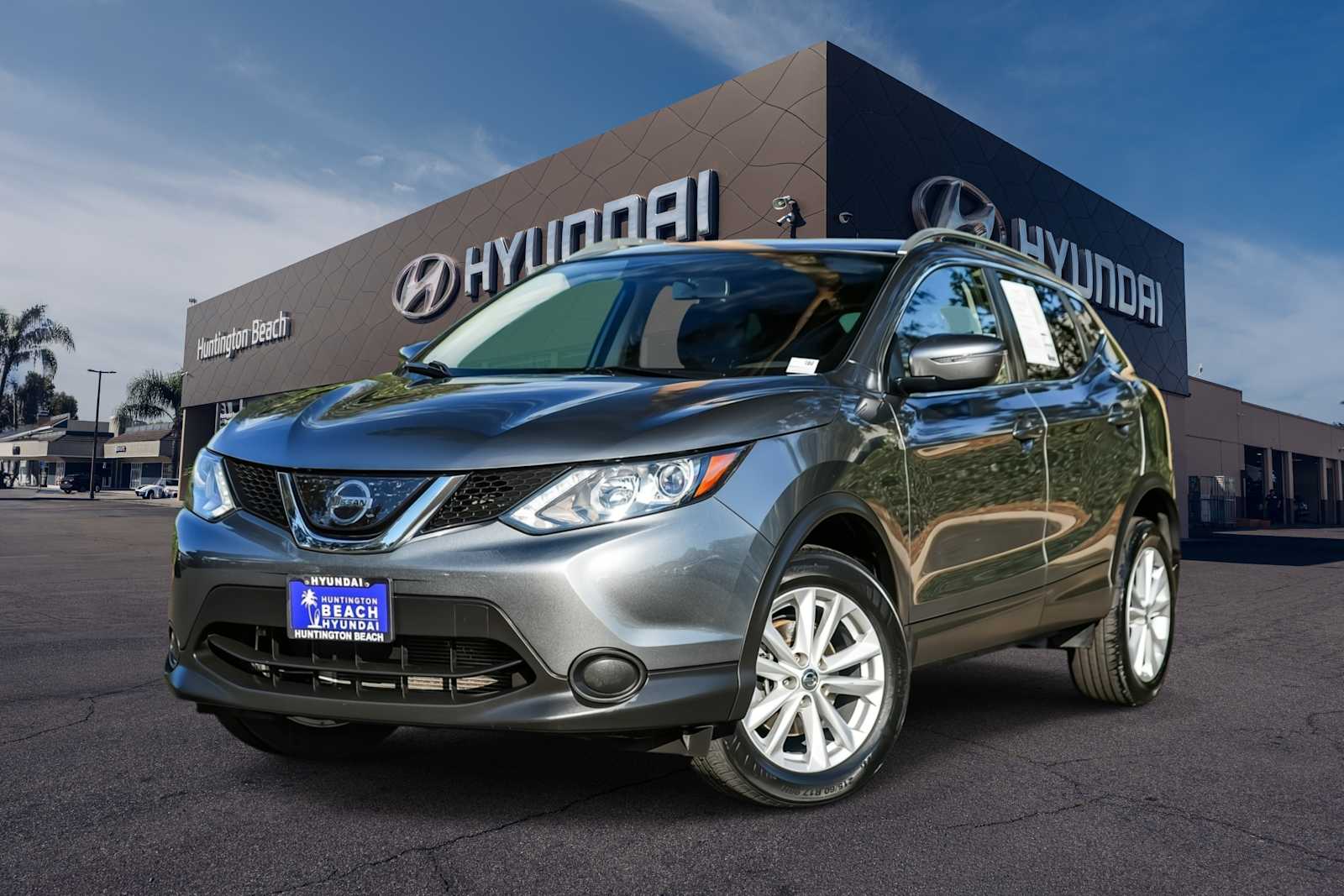 2018 Nissan Rogue Sport
