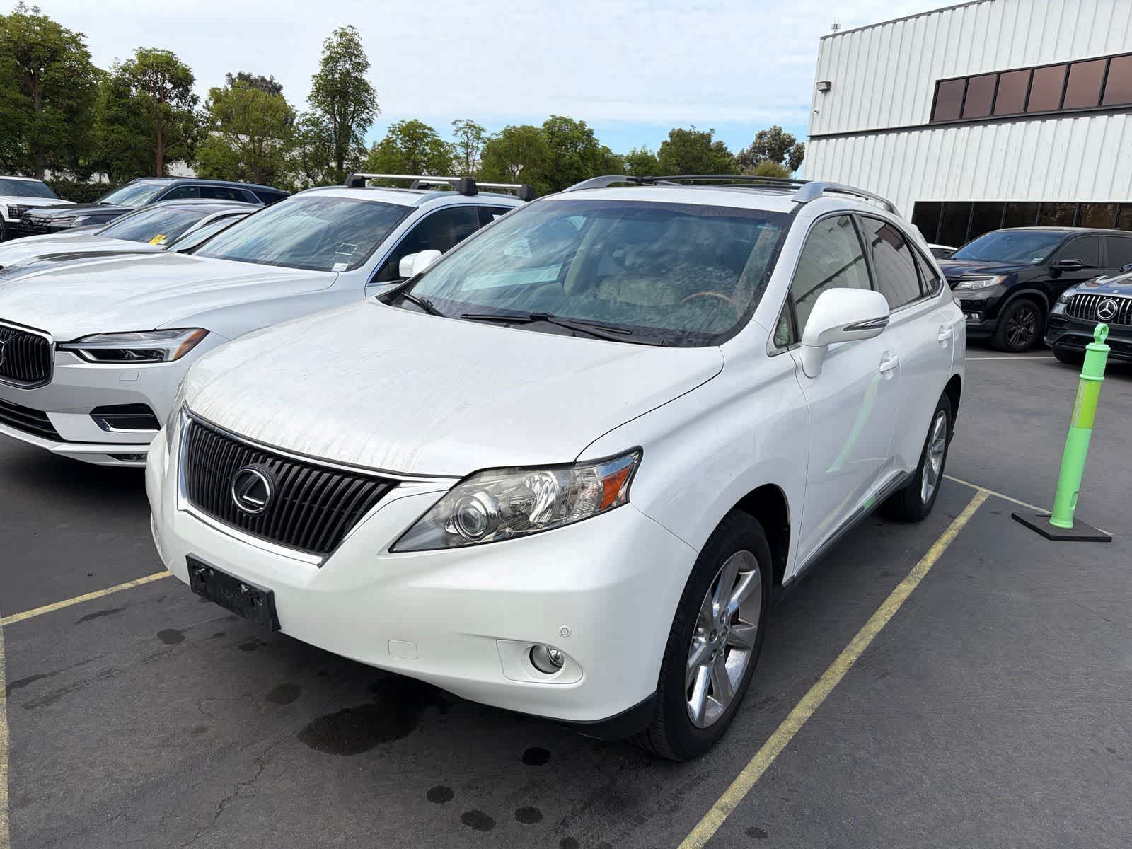 Starfire Pearl 2010 Lexus RX SUV / Crossover All-Wheel Drive 6-Speed Automatic