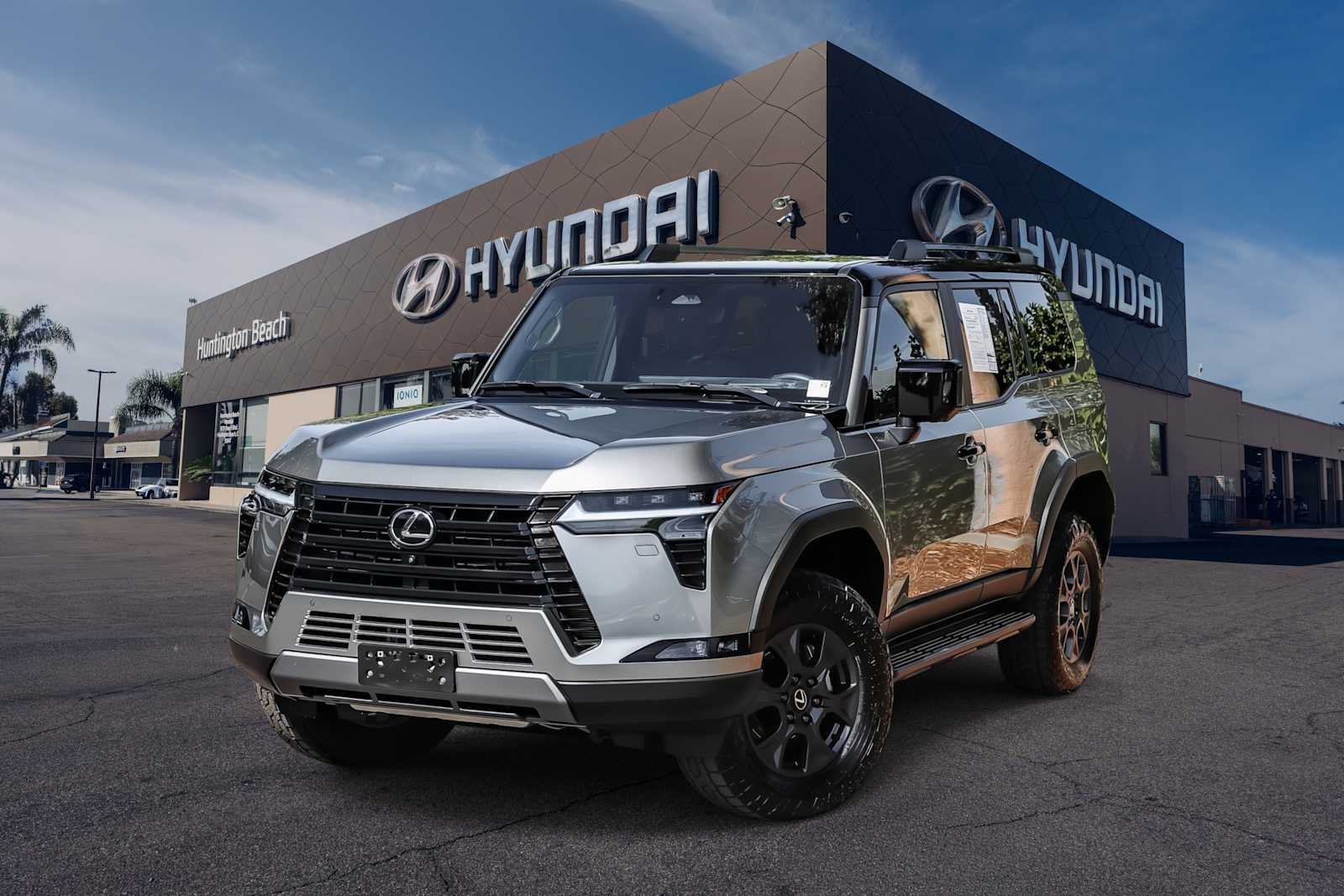 2025 Lexus GX 550