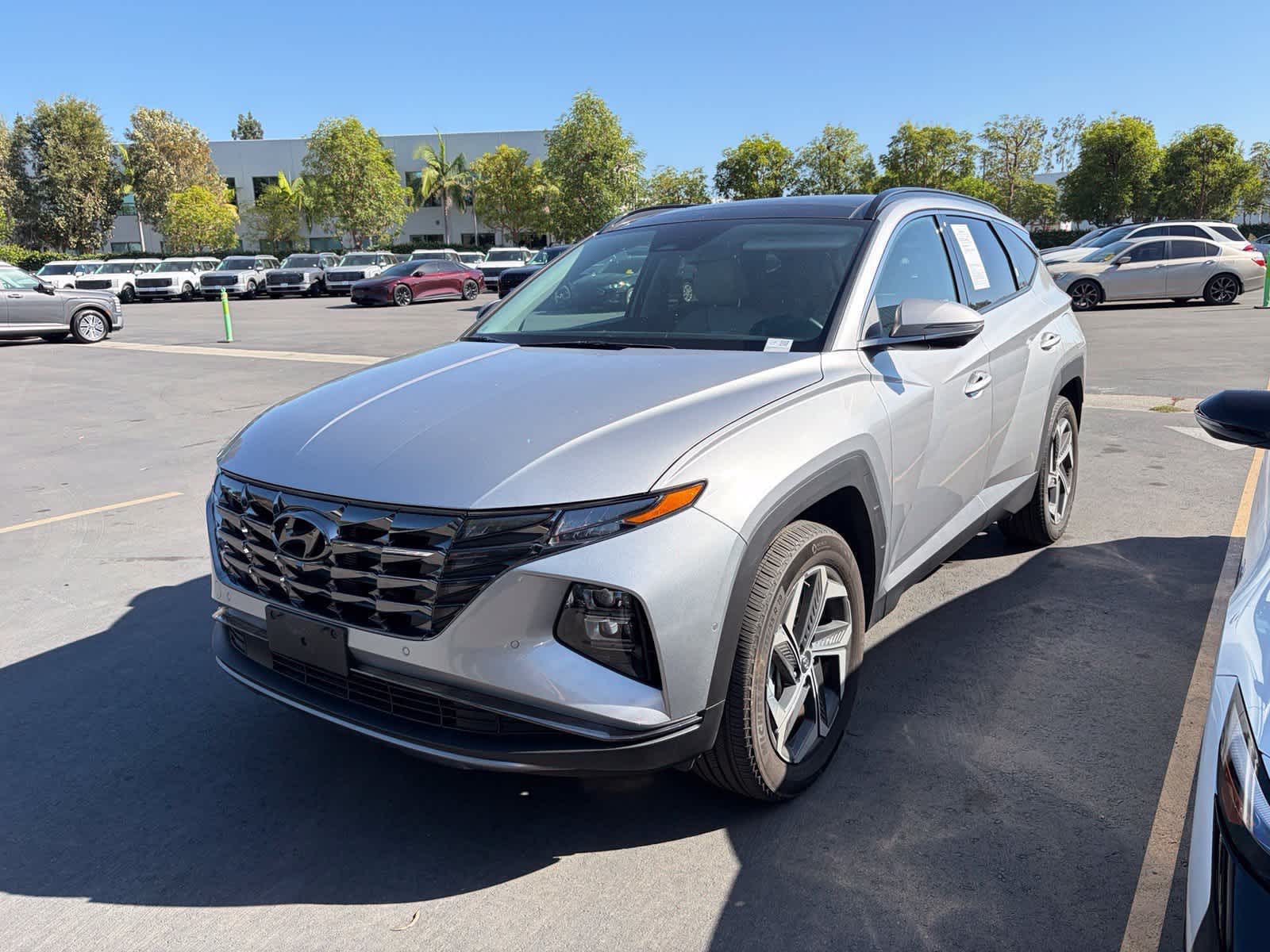 2024 Hyundai Tucson Hybrid Plug-In Limited AWD