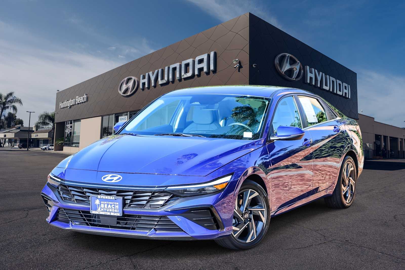 2024 Hyundai Elantra Hybrid