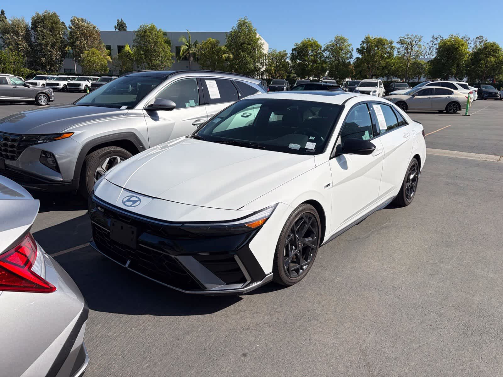  2025 Hyundai Elantra N Line FWD   