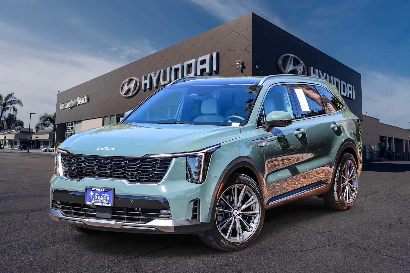 2025 Kia Sorento Hybrid