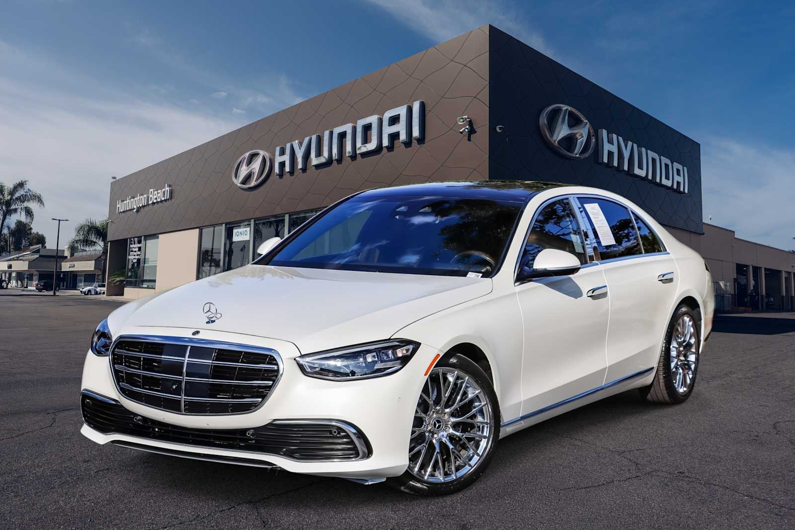 2021 Mercedes-Benz S 580
