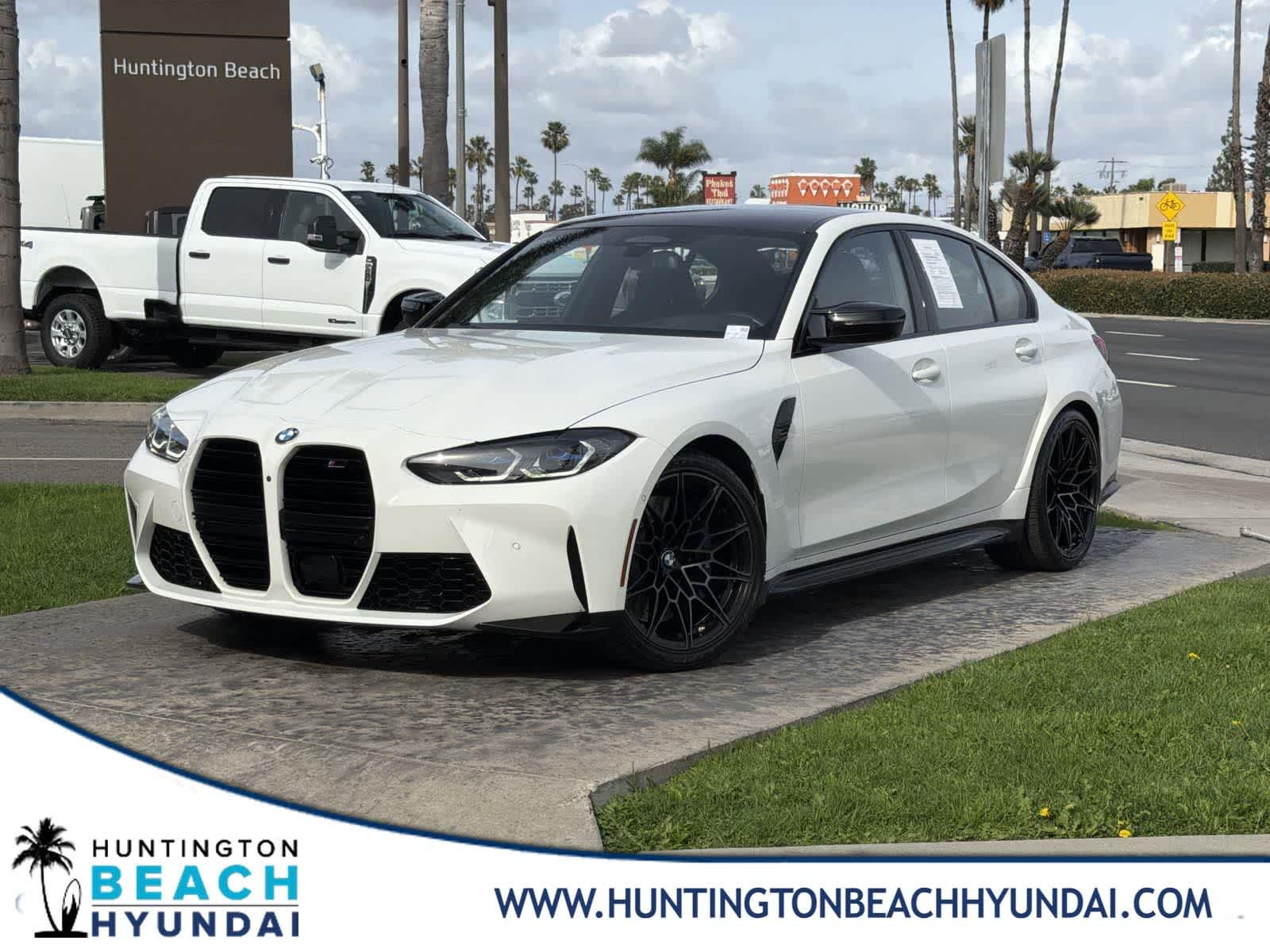 2022 BMW M3 Competition RWD