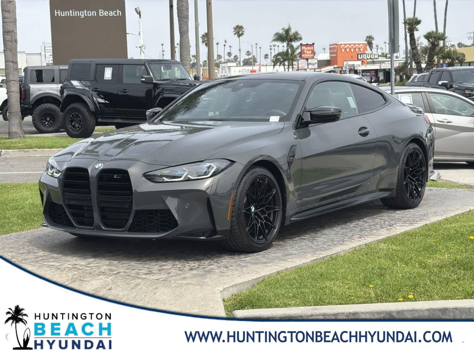 2024 BMW M4 Competition Coupe RWD