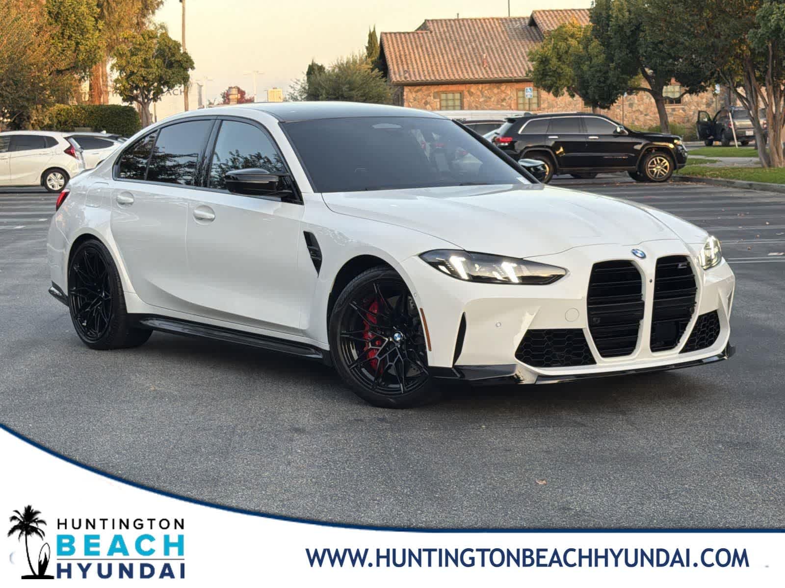 2025 BMW M3 Competition xDrive