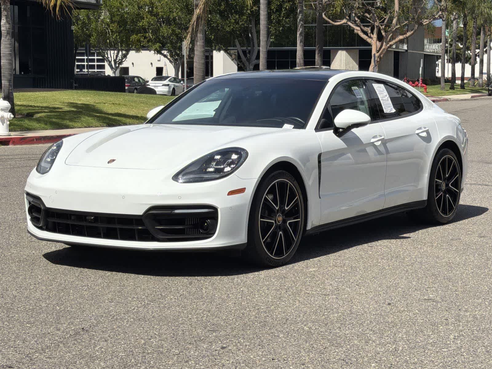 2021 Porsche Panamera 4 AWD