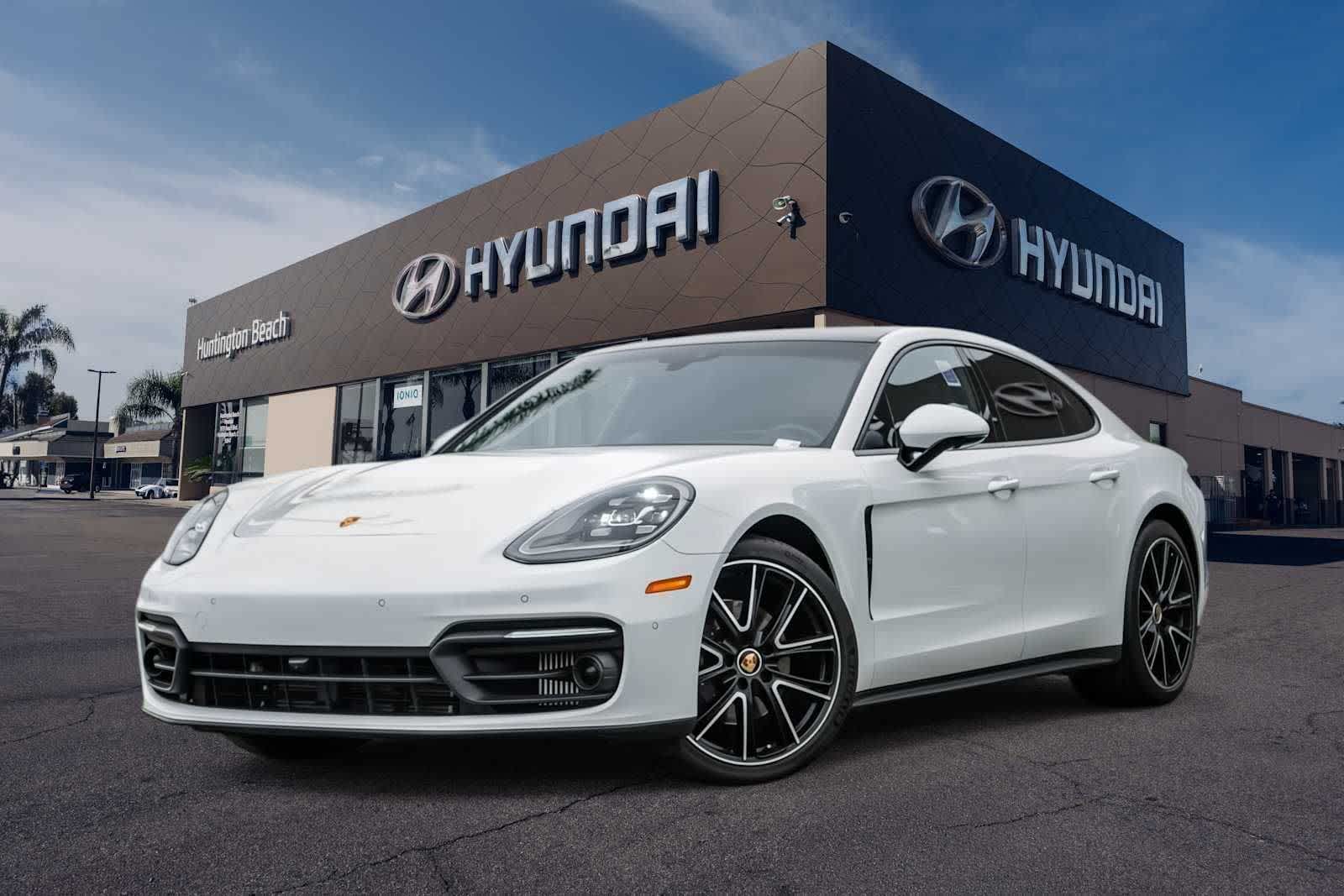 2021 Porsche Panamera 4 AWD