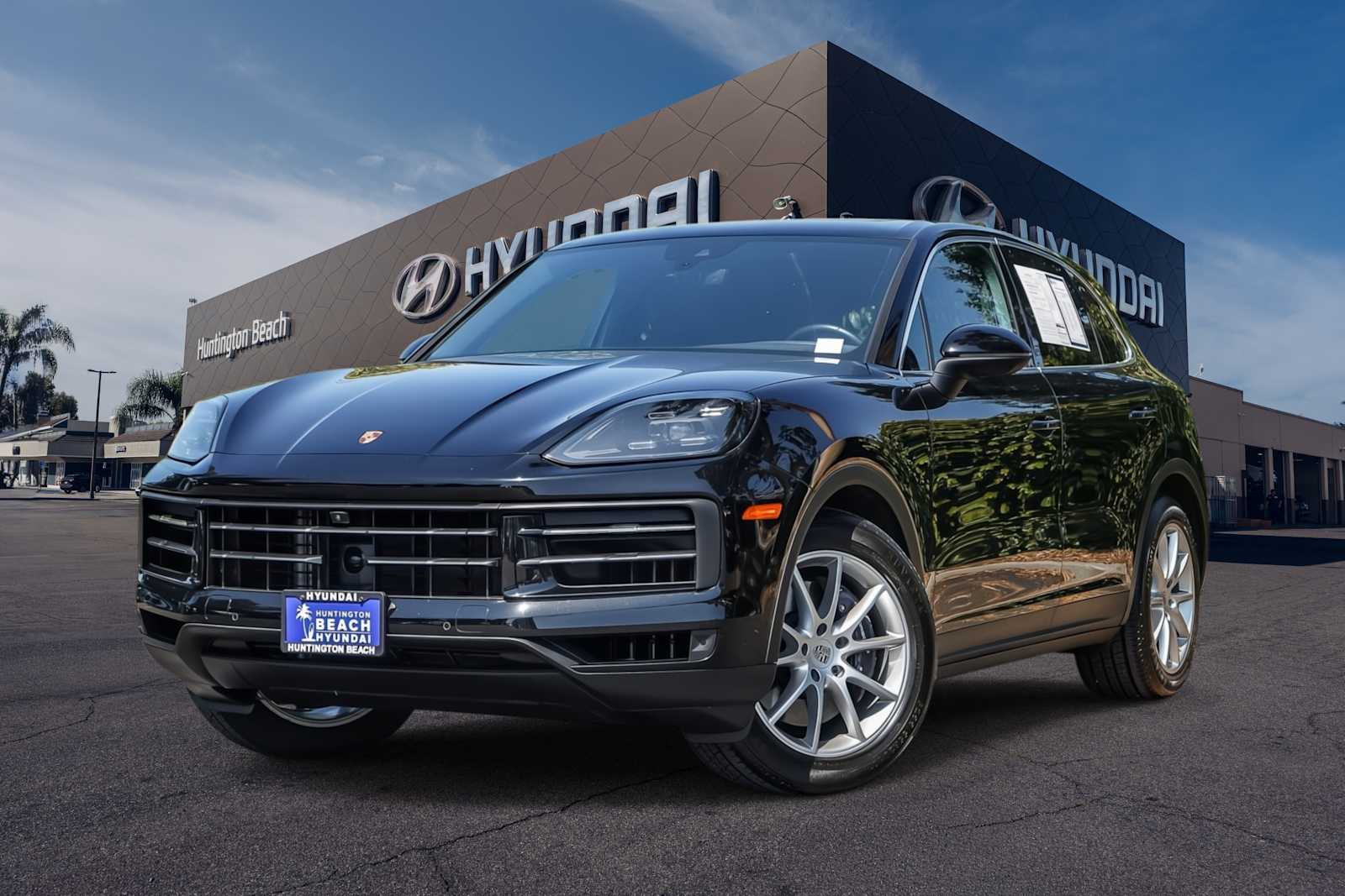 2024 Porsche Cayenne