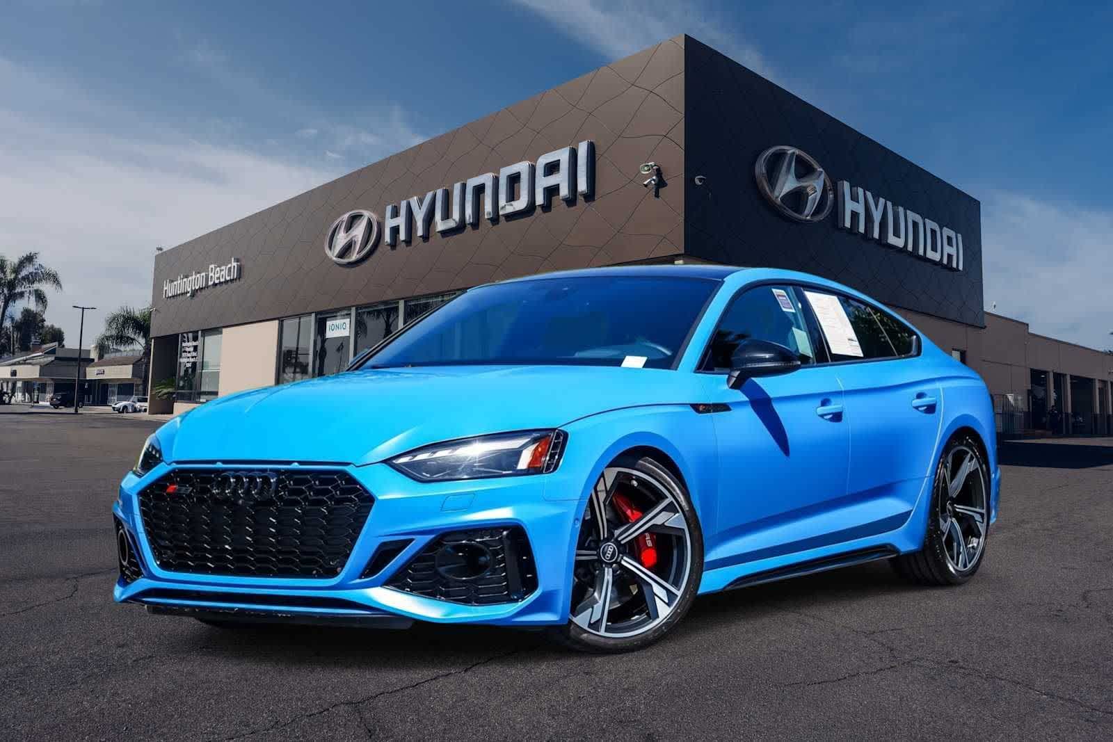 2021 Audi RS 5 Sportback 2.9T quattro AWD