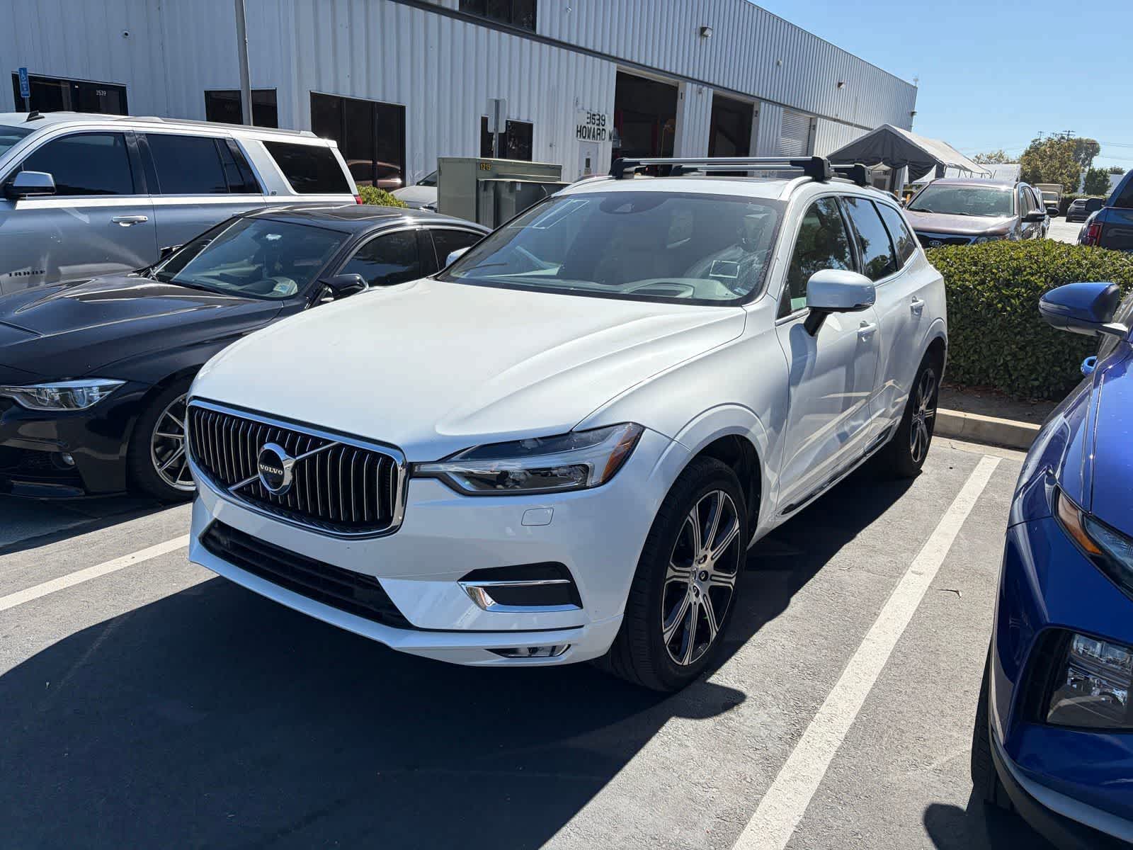 White 2020 Volvo XC60 SUV / Crossover All-Wheel Drive 8-Speed Automatic
