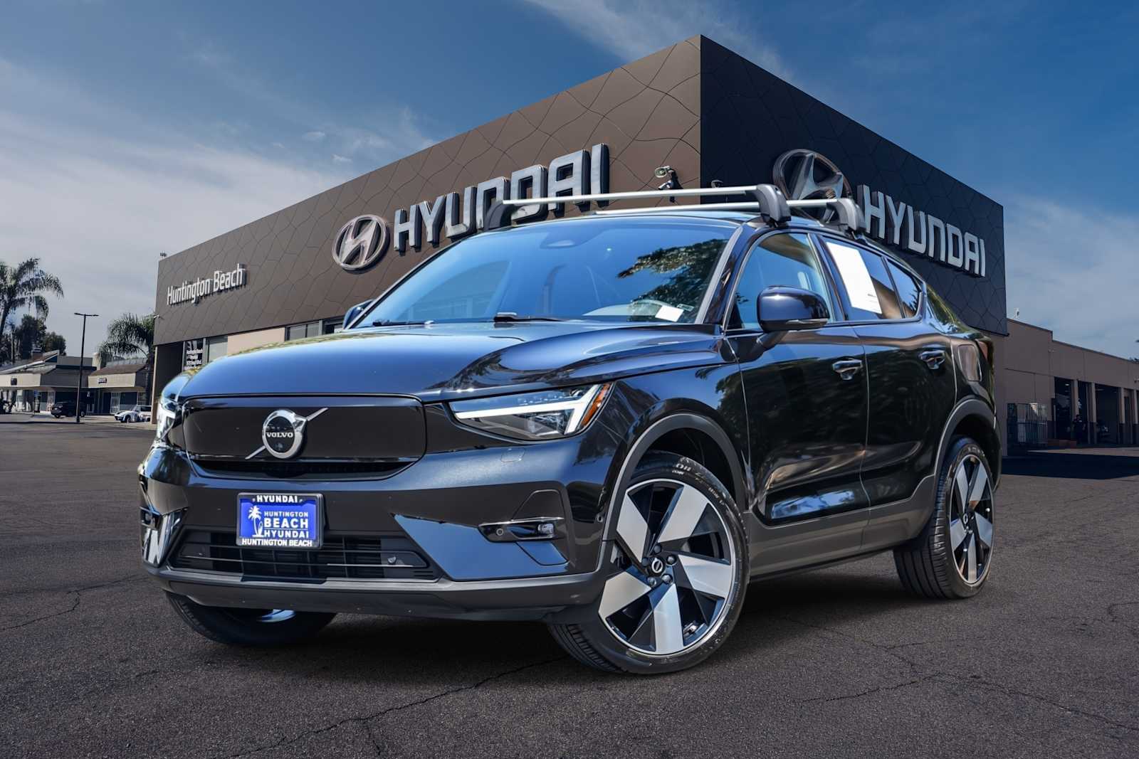 2023 Volvo C40 Recharge Pure Electric