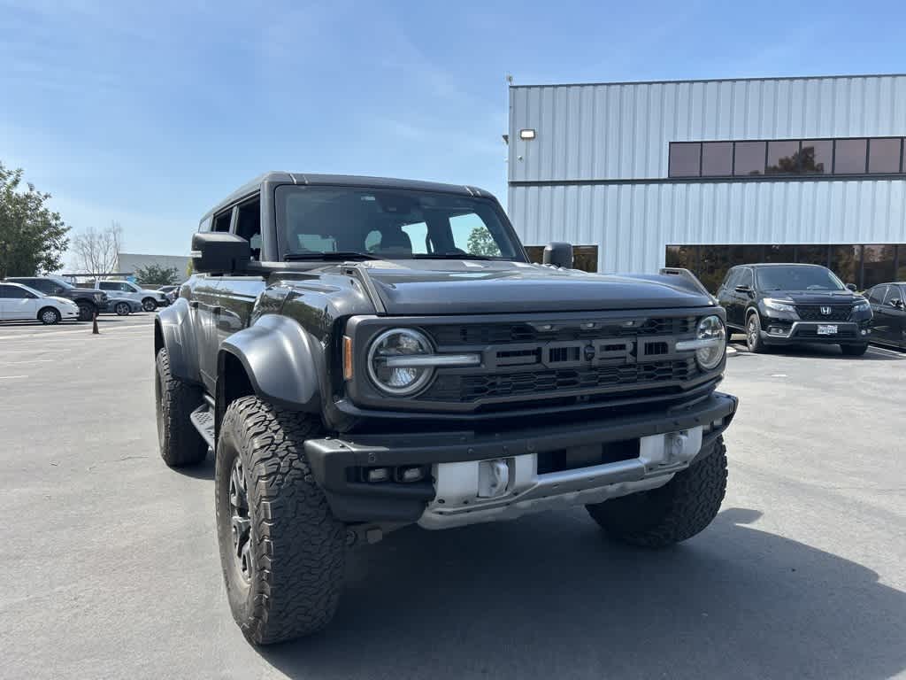 2022 Ford Bronco Raptor 4WD