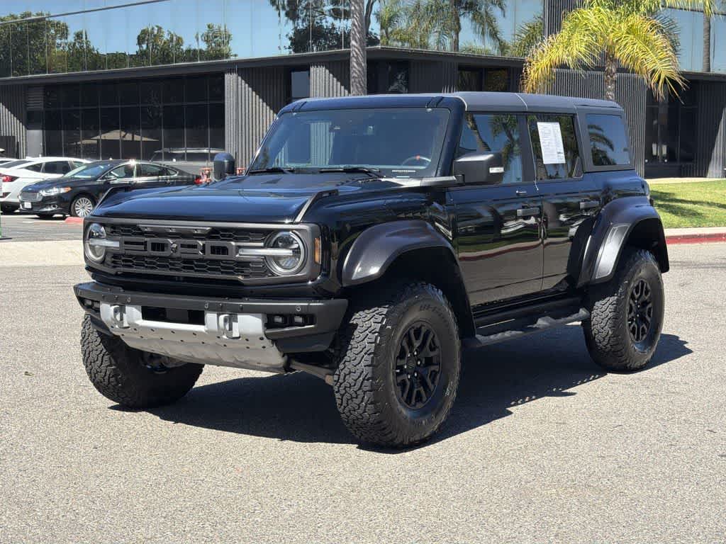 2022 Ford Bronco Raptor 4WD