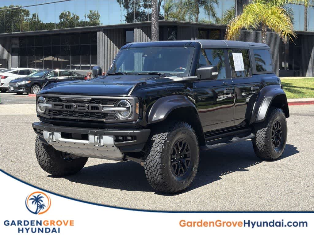 2022 Ford Bronco Raptor 4WD