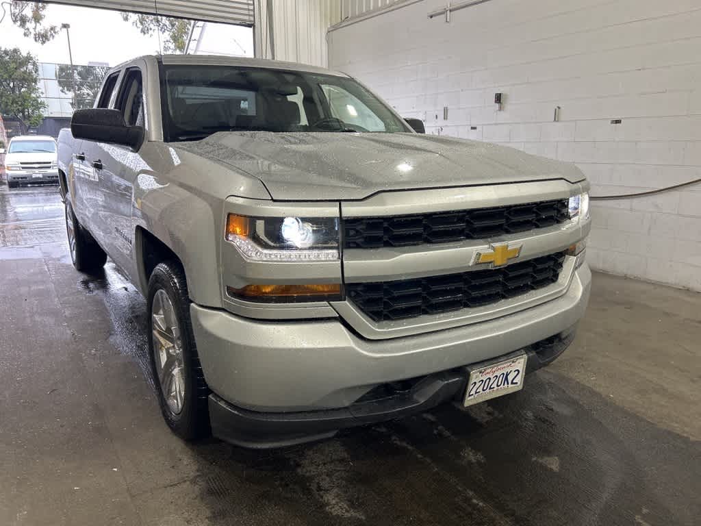 2017 Chevrolet Silverado 1500 Custom Double Cab RWD