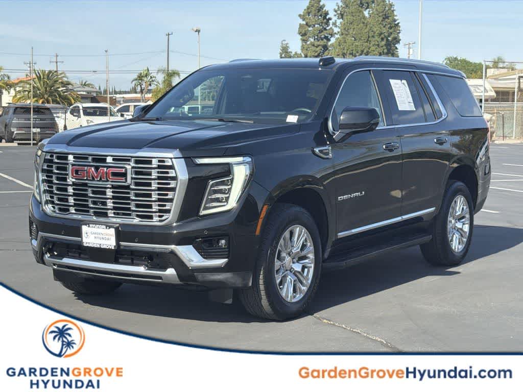 2025 GMC Yukon Denali 4WD