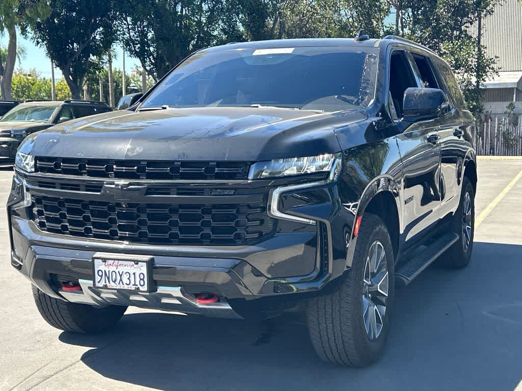 Black 2024 Chevrolet Tahoe SUV / Crossover Four-Wheel Drive Automatic