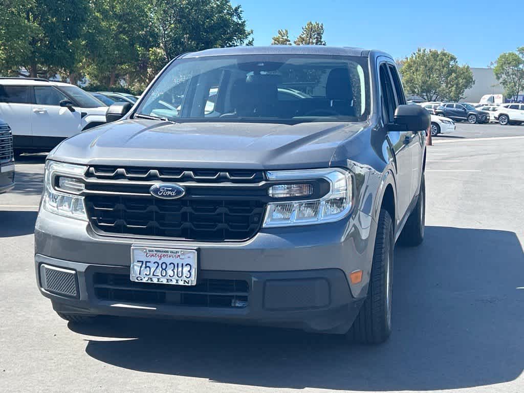 Carbonized Gray Metallic 2023 Ford Maverick Pickup Truck Front-Wheel Drive Automatic