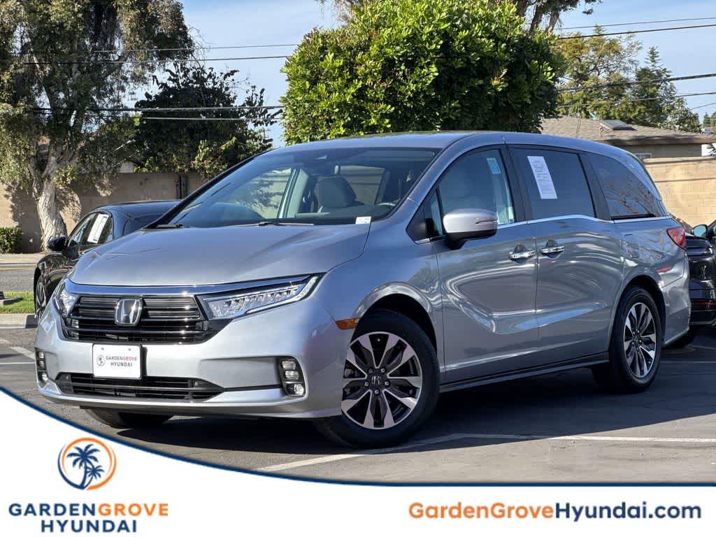 2024 Honda Odyssey EX-L FWD