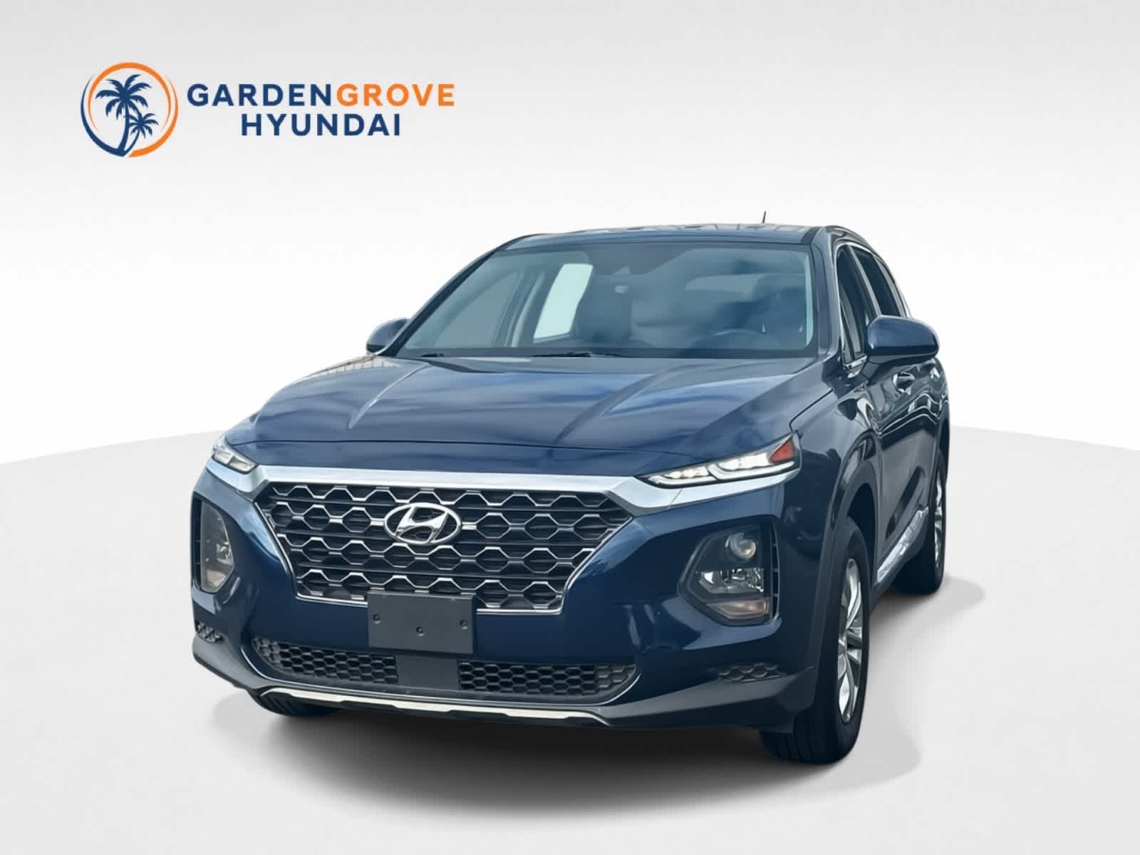 Blue (Stormy Sea) 2020 Hyundai Santa Fe SUV / Crossover Front-Wheel Drive 8-Speed Automatic