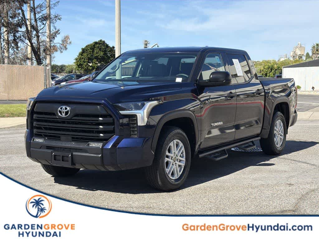 2022 Toyota Tundra SR5 CrewMax Cab RWD