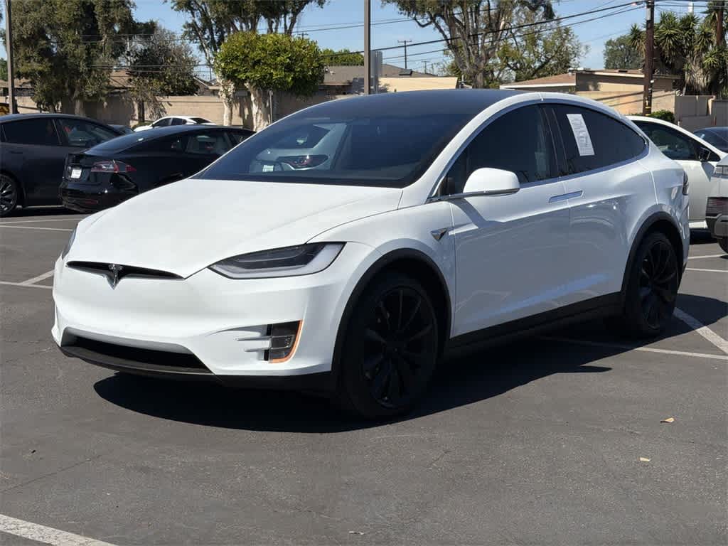 2020 Tesla Model X Long Range AWD