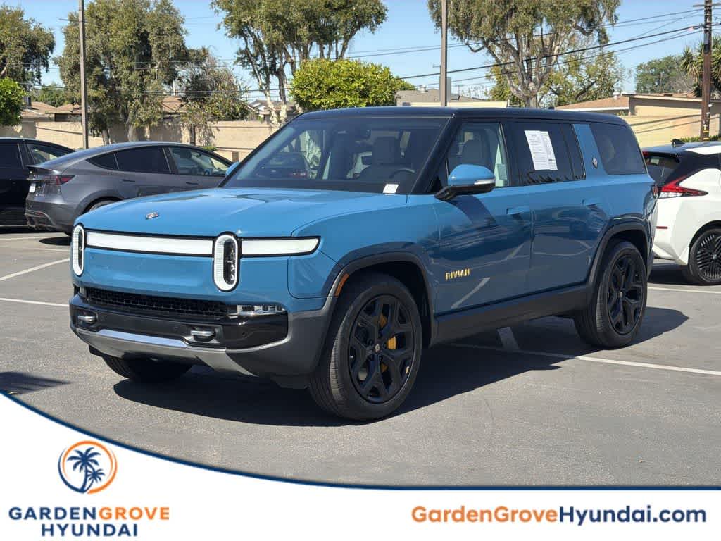 2023 Rivian R1S Adventure Quad Motor AWD