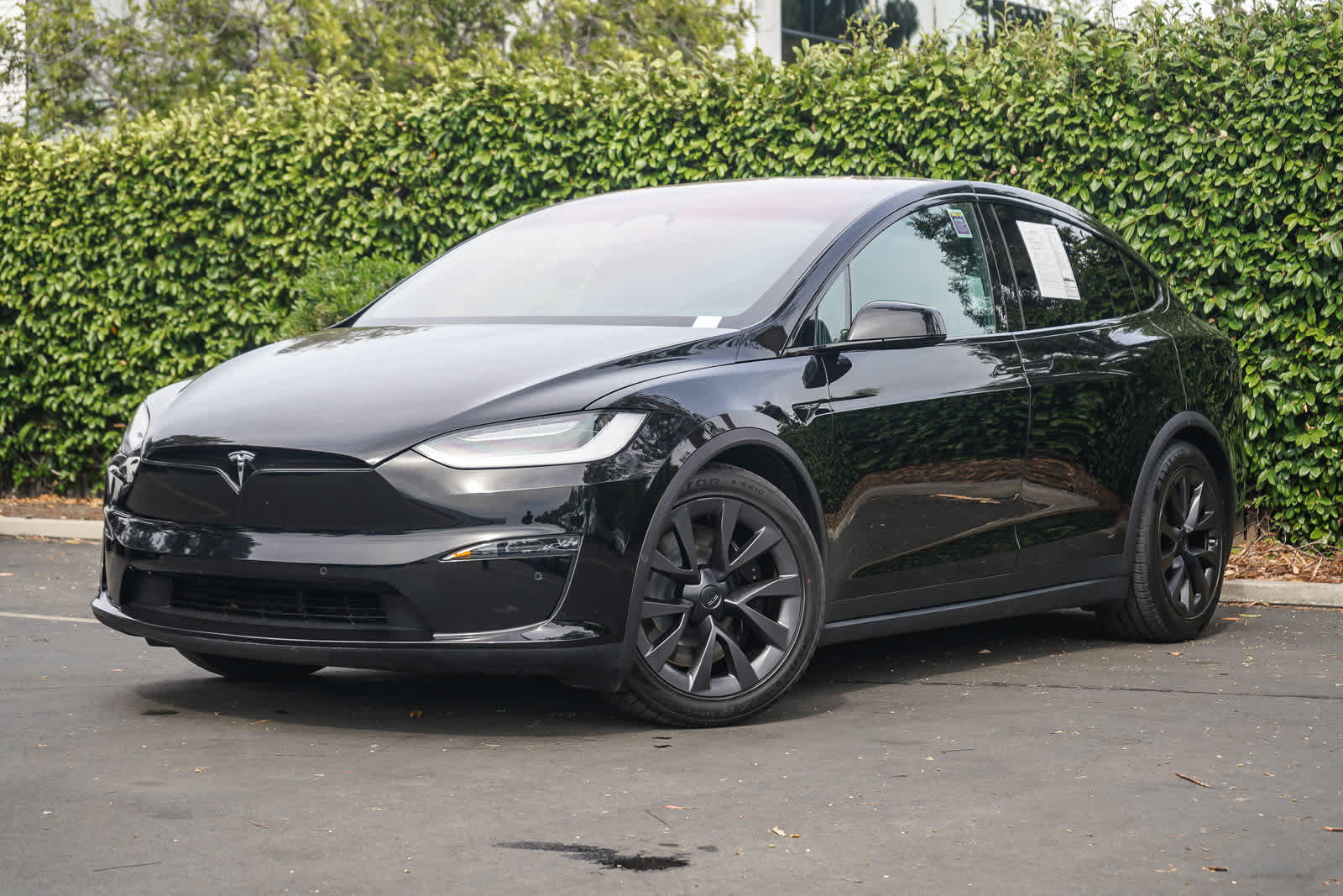 Black 2023 Tesla Model X SUV / Crossover 1-Speed Automatic