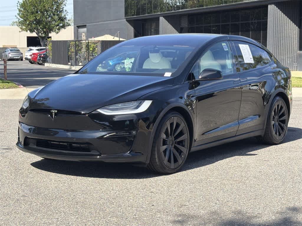 2022 Tesla Model X Plaid AWD