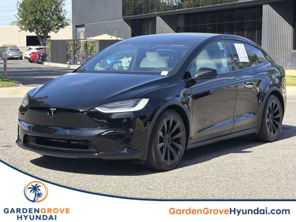2022 Tesla Model X Plaid AWD