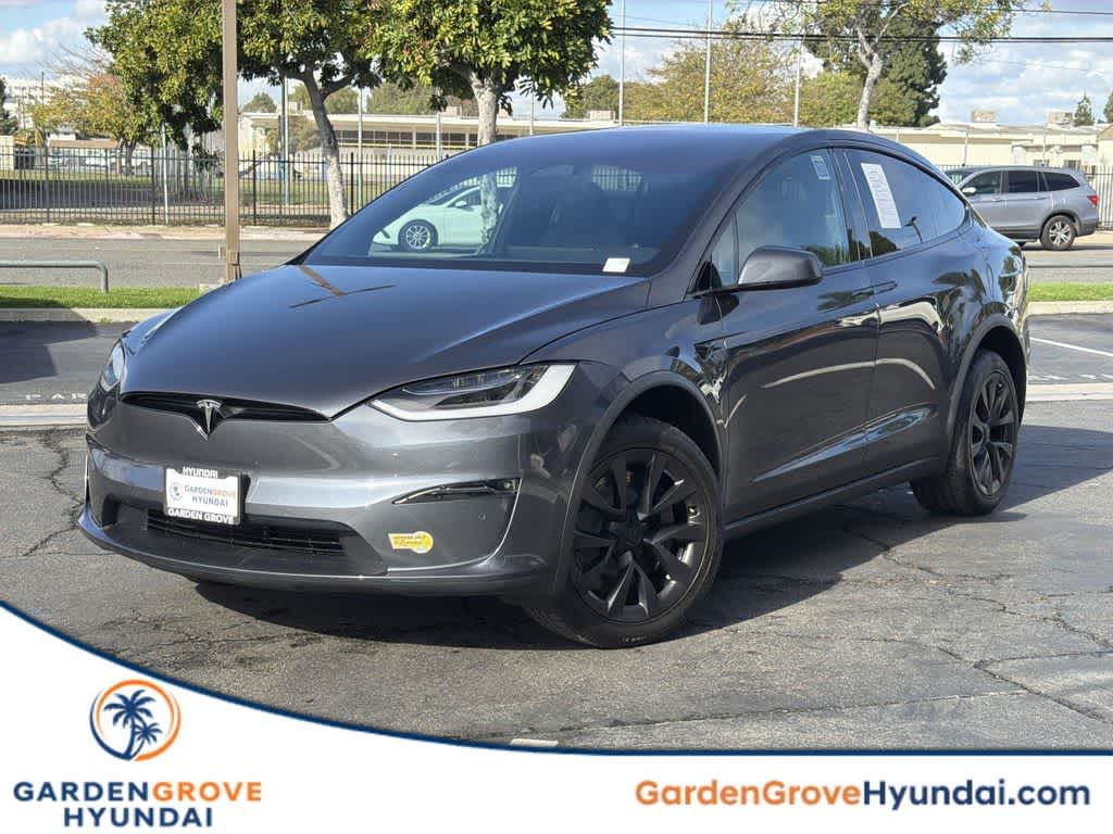 2022 Tesla Model X Plaid AWD