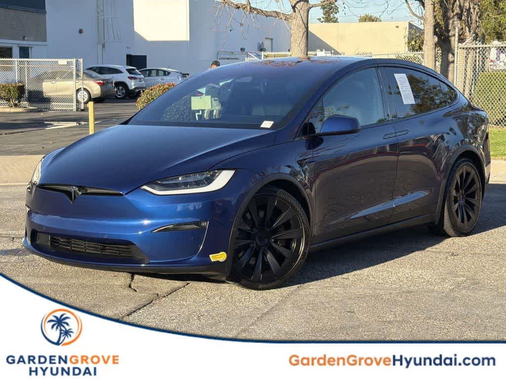 2022 Tesla Model X Plaid AWD