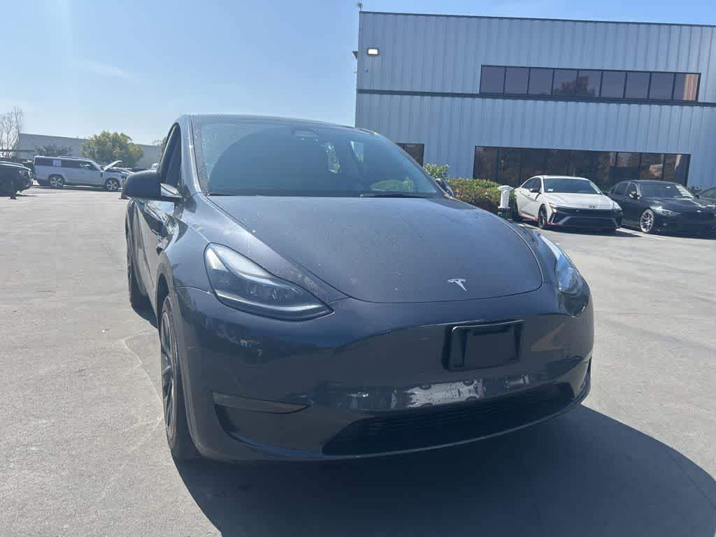 2025 Tesla Model Y Long Range AWD