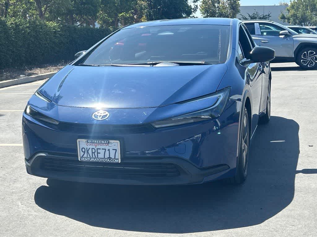 Reservoir Blue 2024 Toyota Prius Hatchback Front-Wheel Drive Automatic