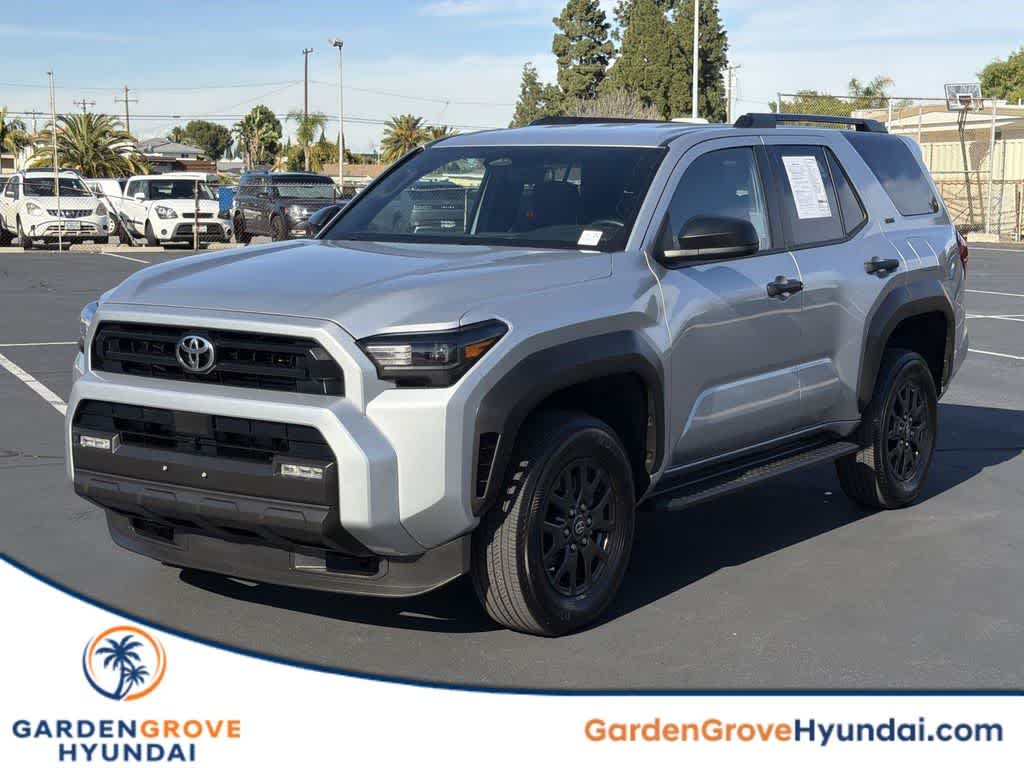 2025 Toyota 4Runner TRD Sport Premium 4WD