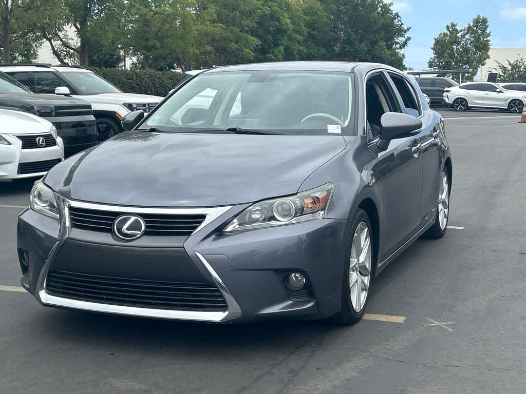 2016 Lexus CT Hybrid 200h FWD