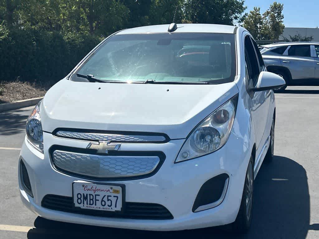 Summit White 2016 Chevrolet Spark EV Hatchback Front-Wheel Drive 1-Speed Automatic