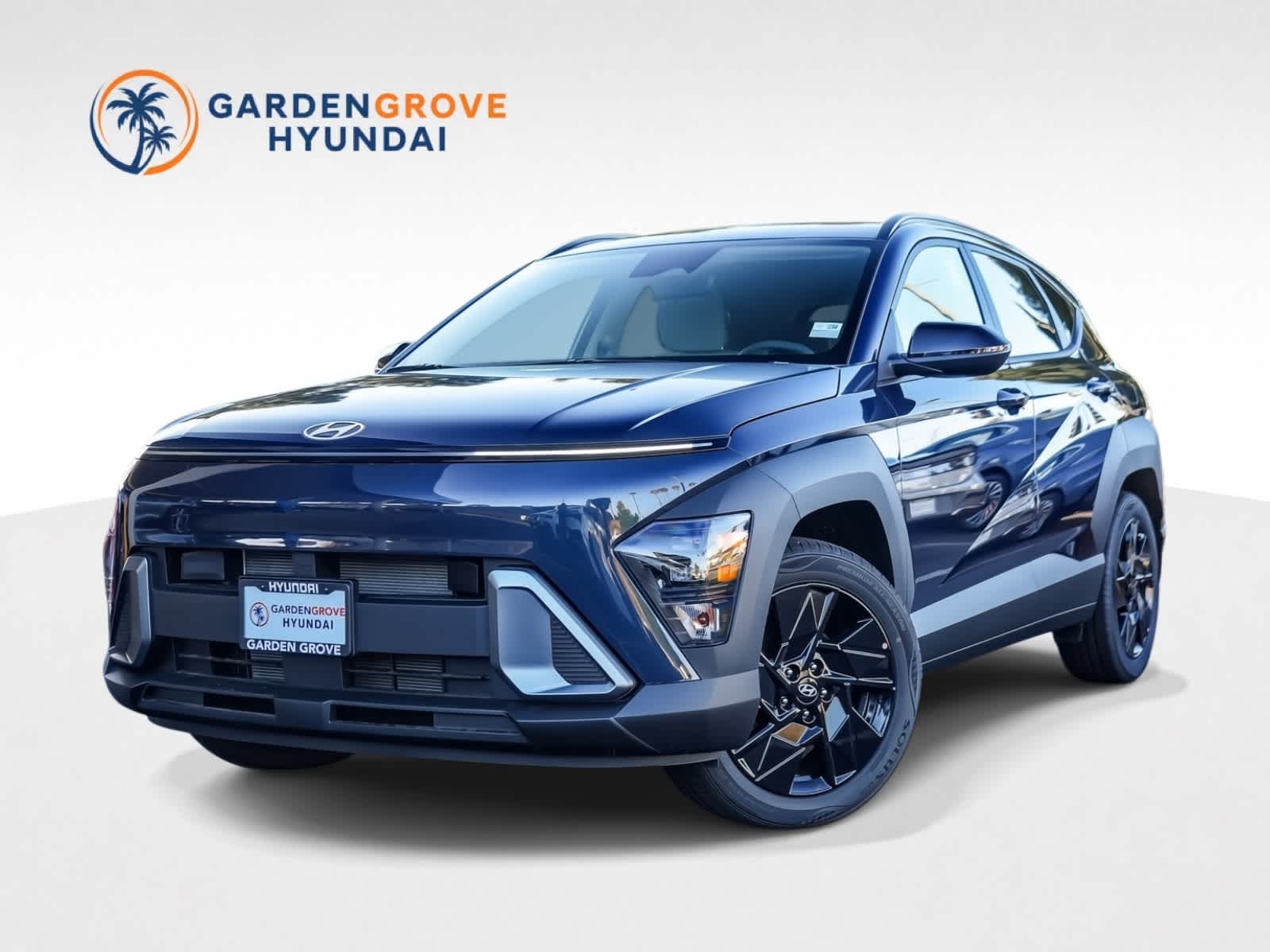 Denim Blue Pearl 2027 Hyundai Kona SUV / Crossover Front-Wheel Drive Continuously Variable Transmission