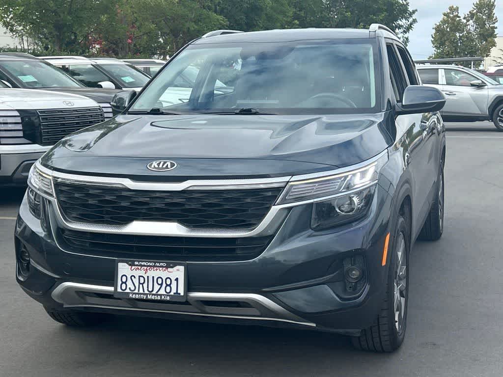 2021 Kia Seltos Gris (Gravity Gray) SUV/Crossover Tracción delantera Transmisión variable continua