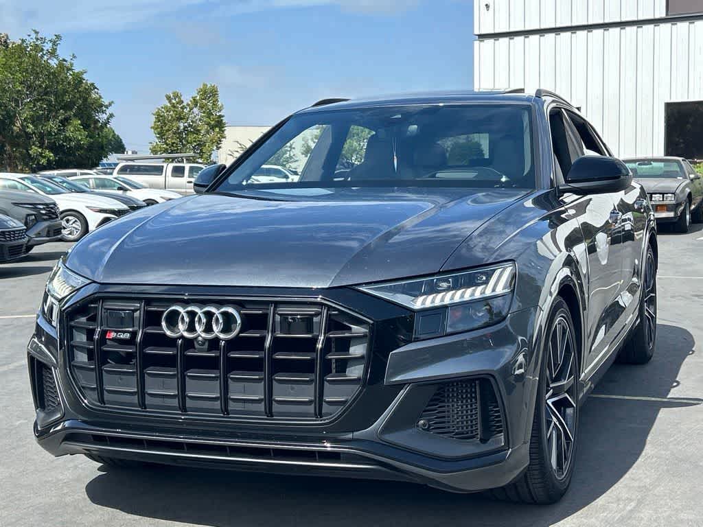 2022 Audi SQ8 4.0T quattro Prestige