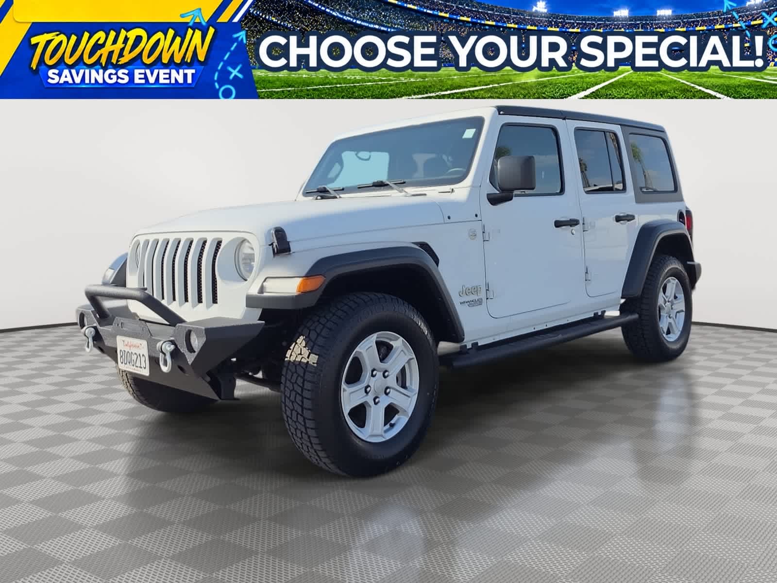 2018 Jeep Wrangler Unlimited