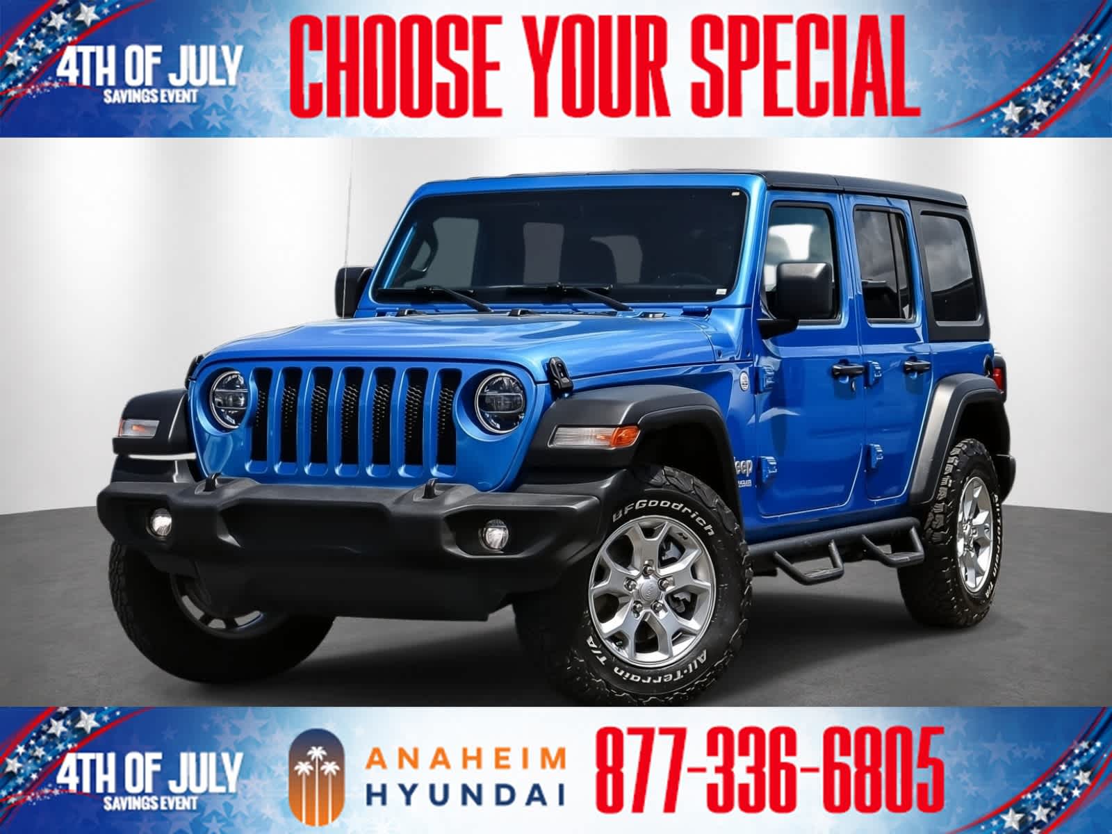 Hydro Blue Pearlcoat 2021 Jeep Wrangler SUV / Crossover Four-Wheel Drive 8-Speed Automatic