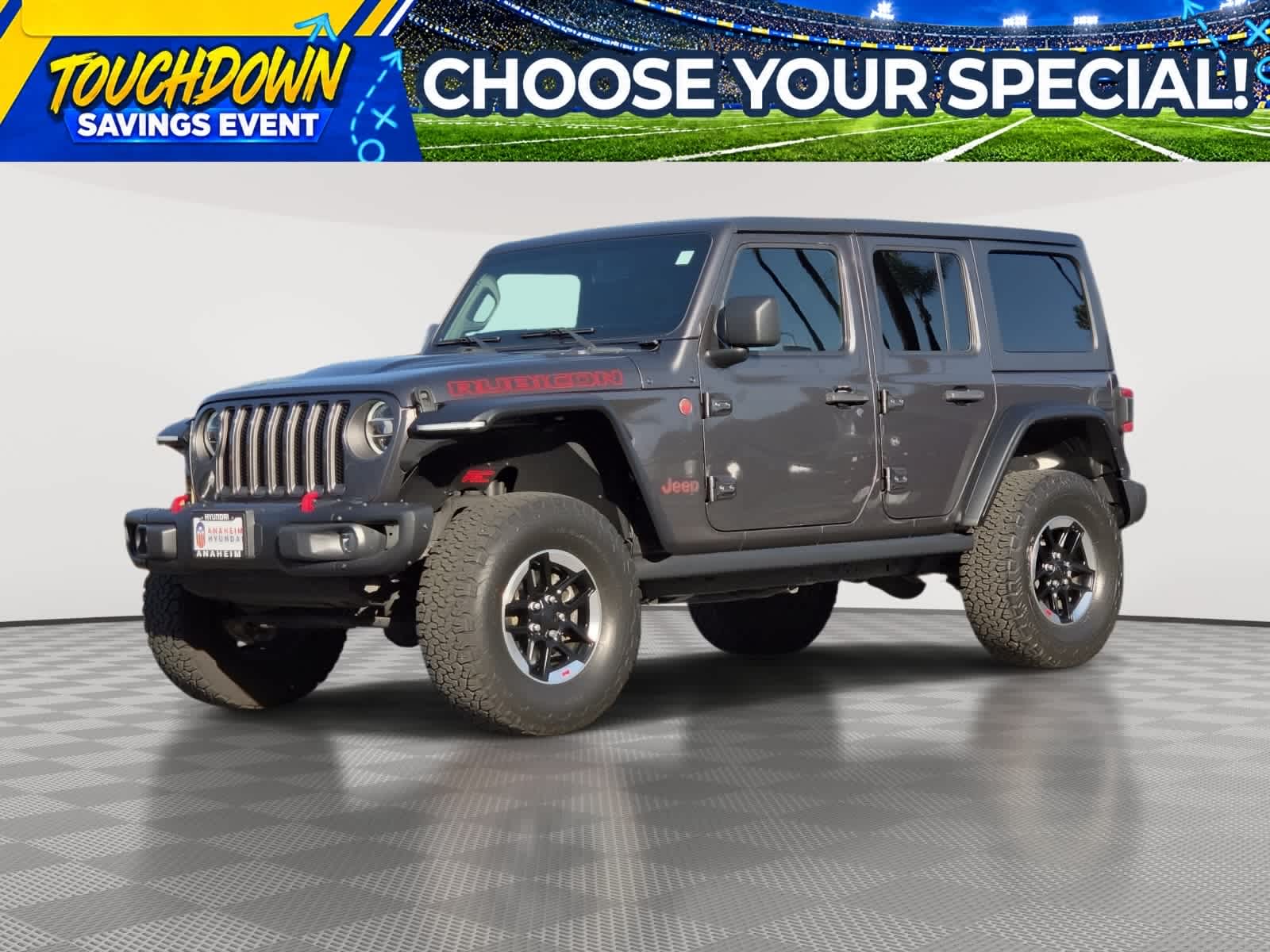2020 Jeep Wrangler Unlimited